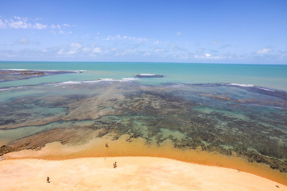 Praia Do Espelho E Praia Dos Amores Trancoso