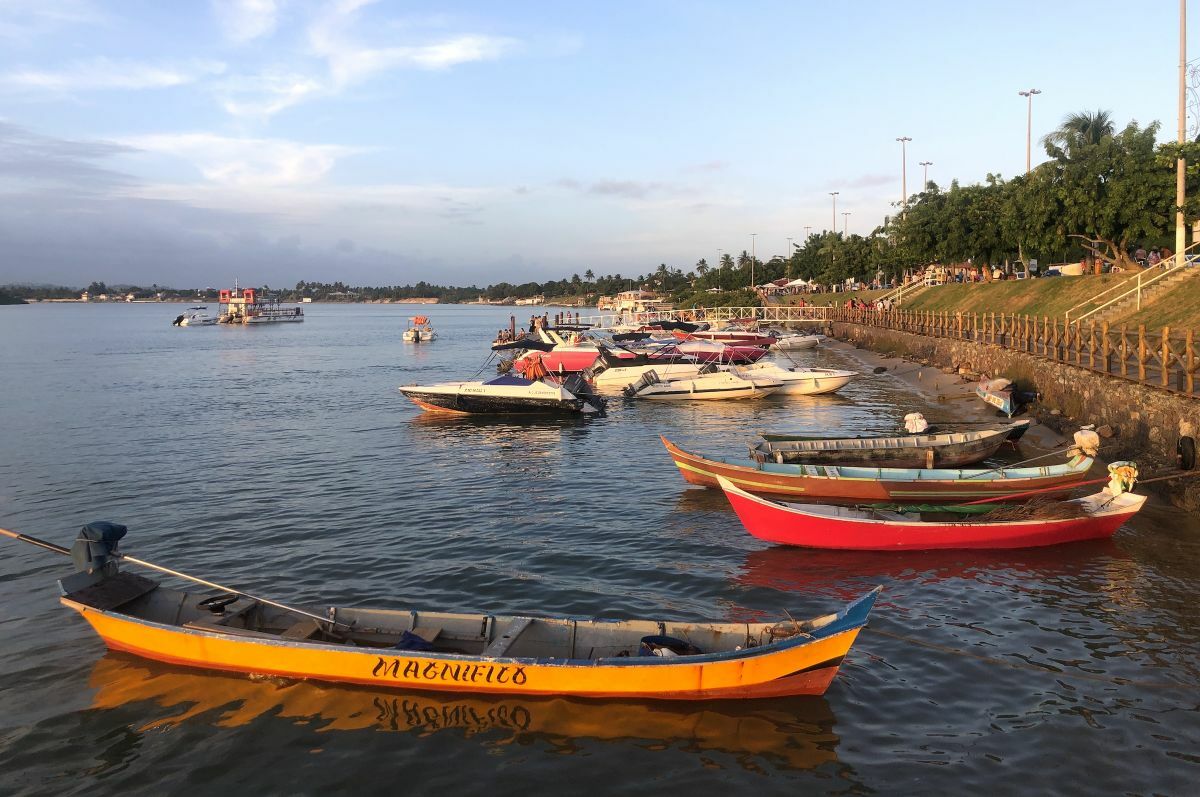 Orla do Pôr do Sol Aracaju