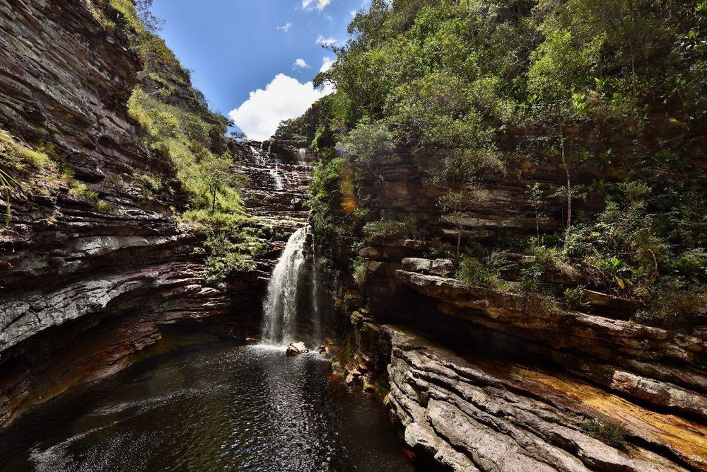 Cachoeira Do Sossego Chapada Diamantina