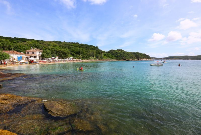 Praia da Azeda Búzios