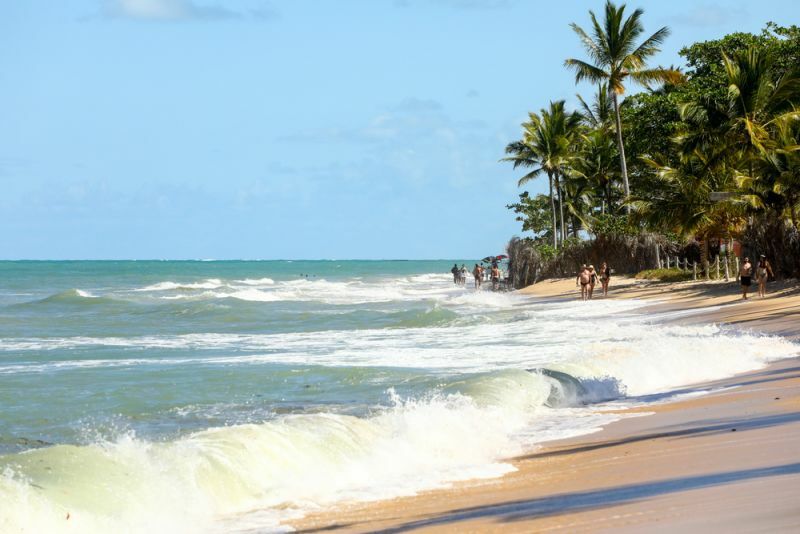 Praia Dos Coqueiros Trancoso