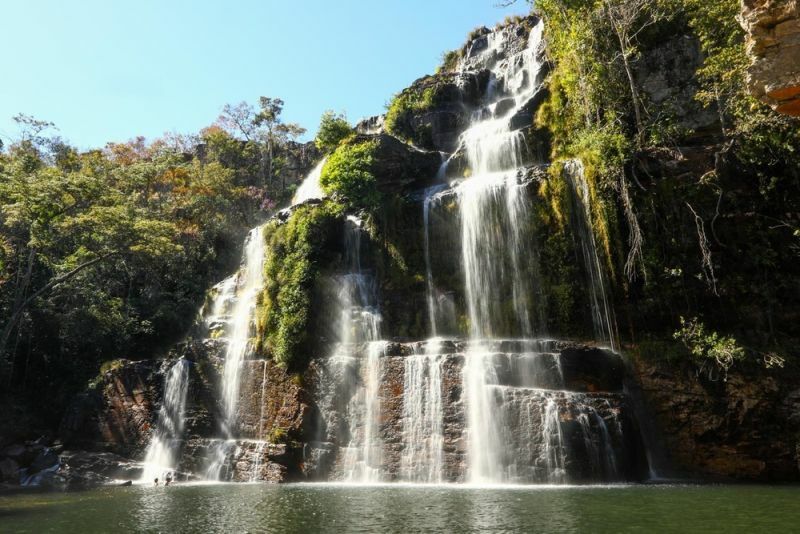 Cachoeiras Alm Cegas I E Ii Chapada Dos Veadeiros