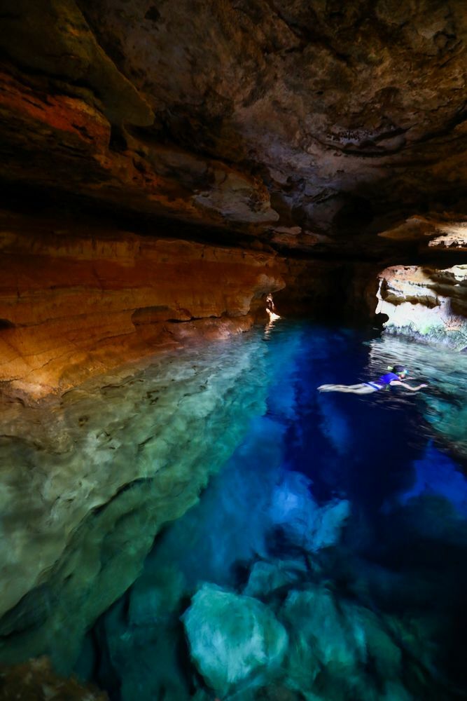 Poço Azul Chapada Diamantina