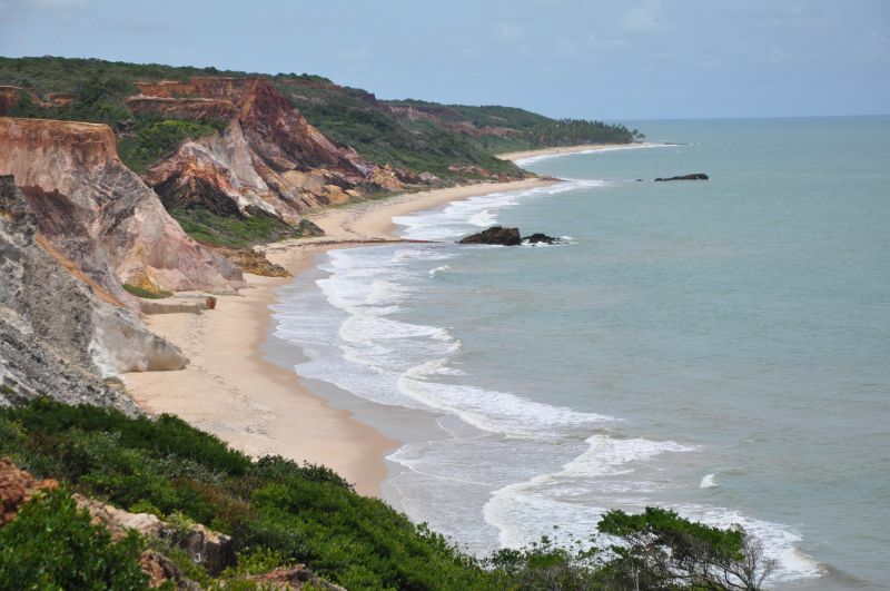 Praia De Tabatinga Jo O Pessoa