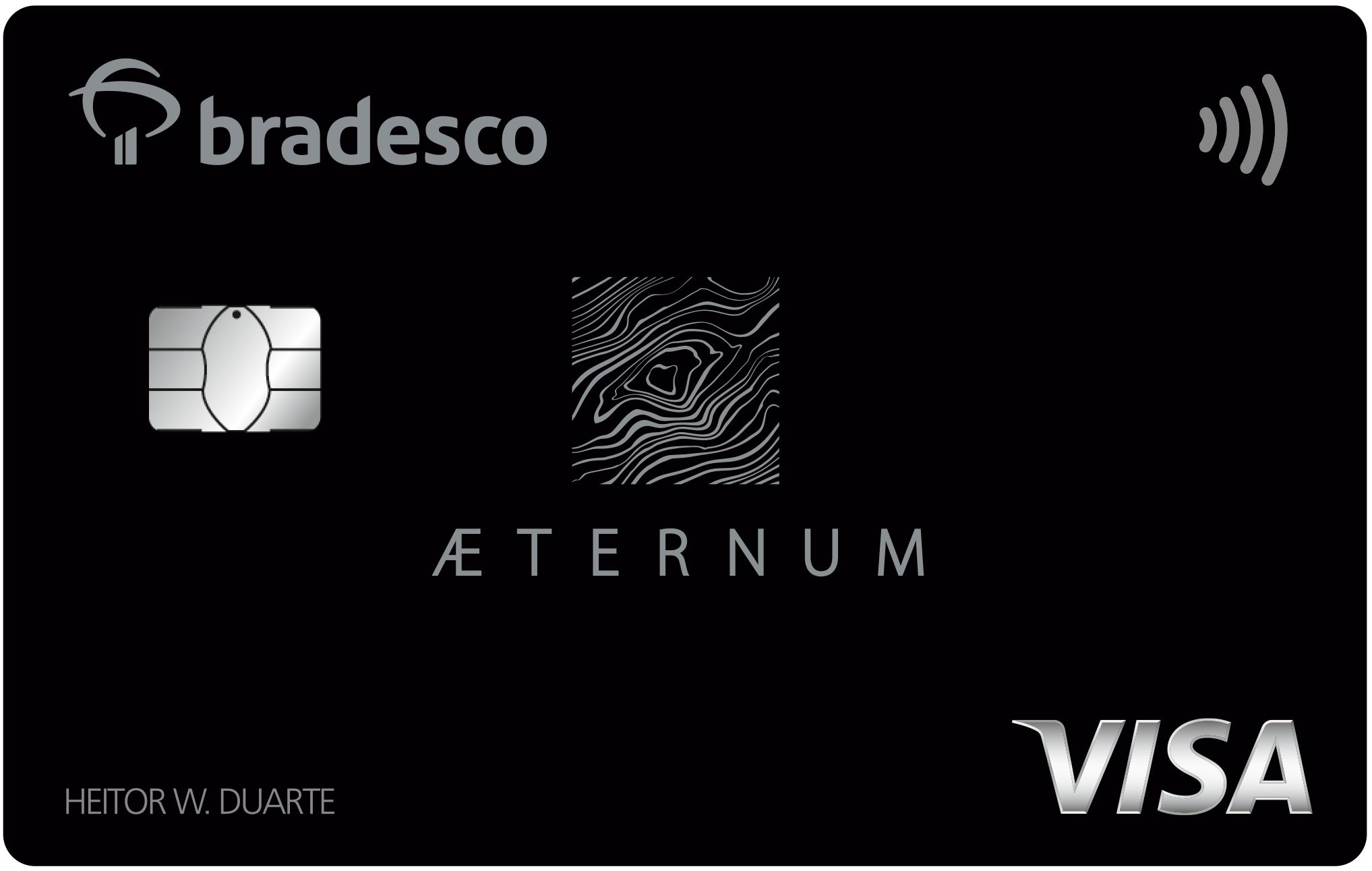 Cartão Bradesco Aeternum Visa Infinite