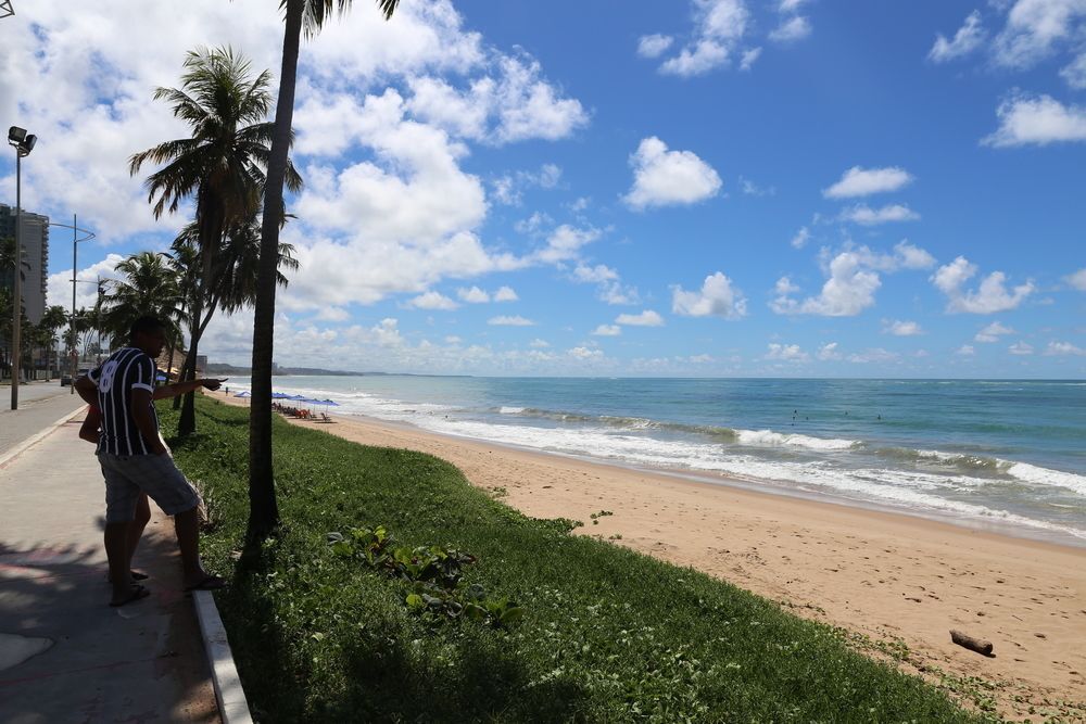 Praia de Cruz das Almas - Maceió