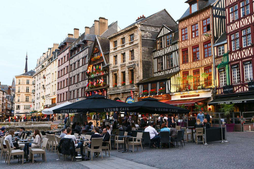 Rouen, na França - dicas sobre a cidade da Normandia