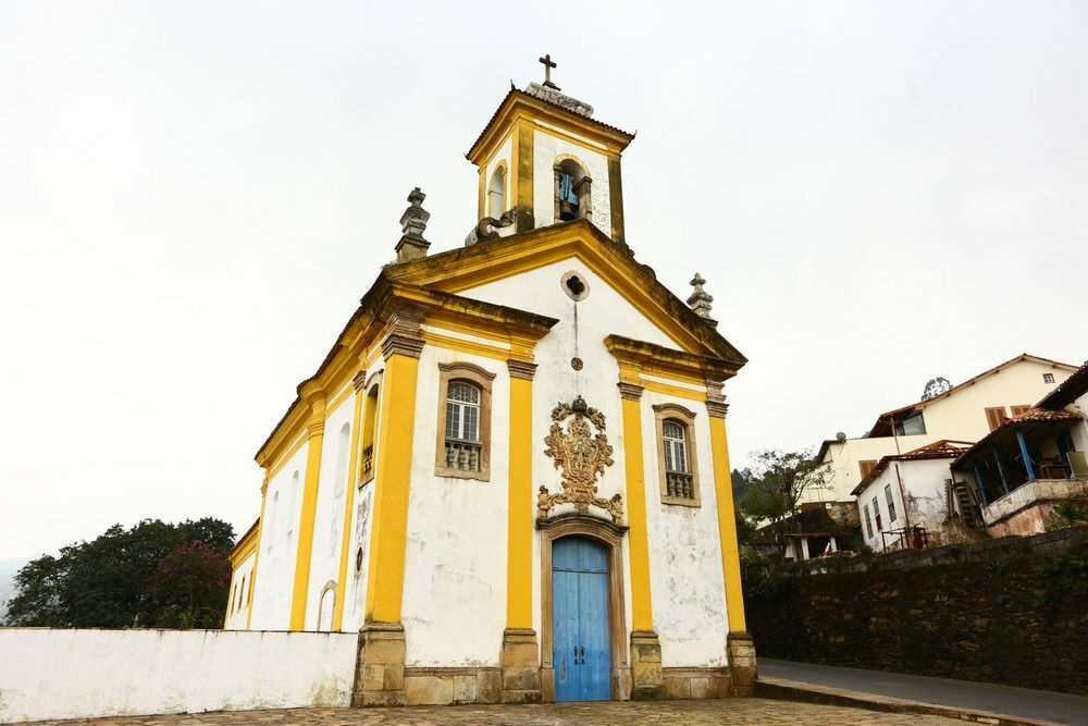 Igreja de Nossa Senhora das Mercês e Misericórdia - Ouro Preto