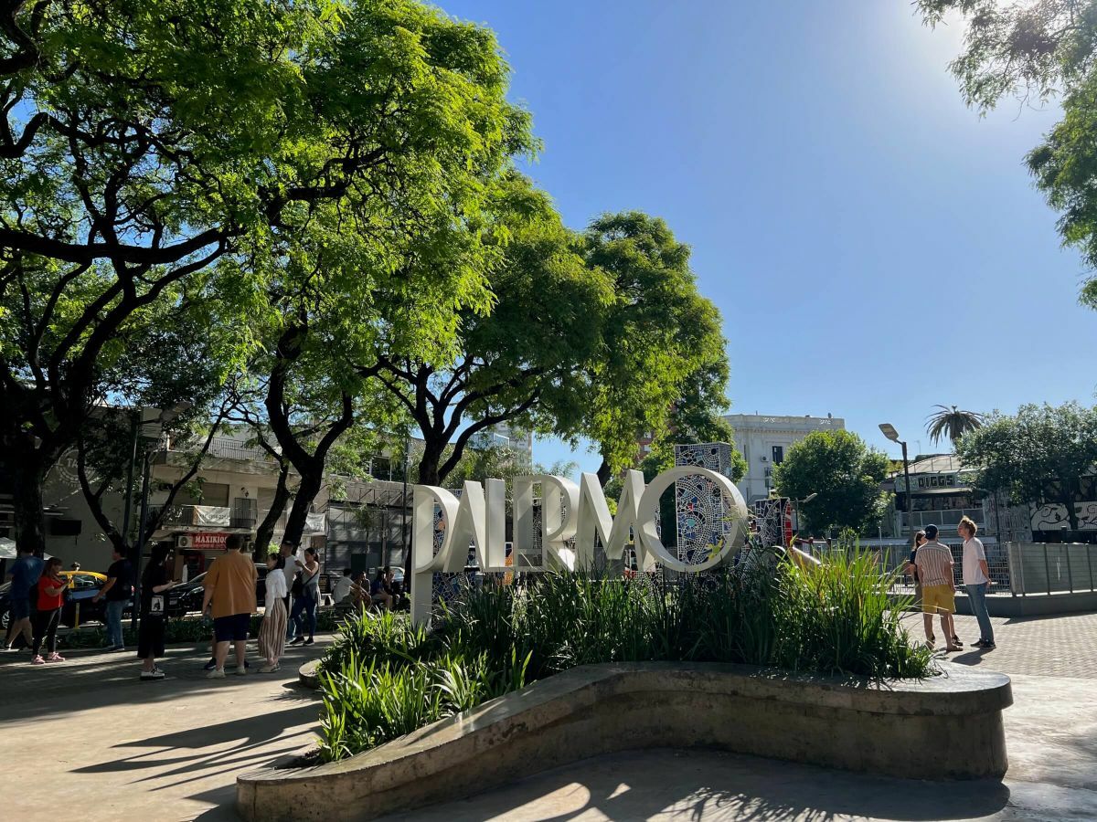 Plaza Serrano - dicas de Buenos Aires!