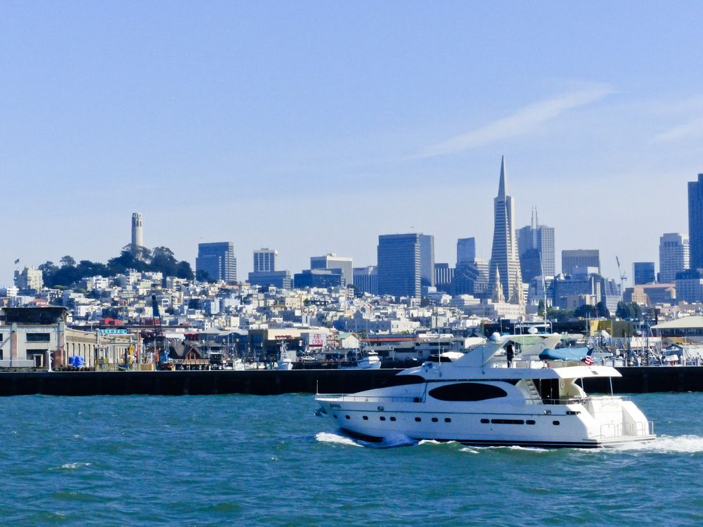 Baía de São Francisco Passeios e