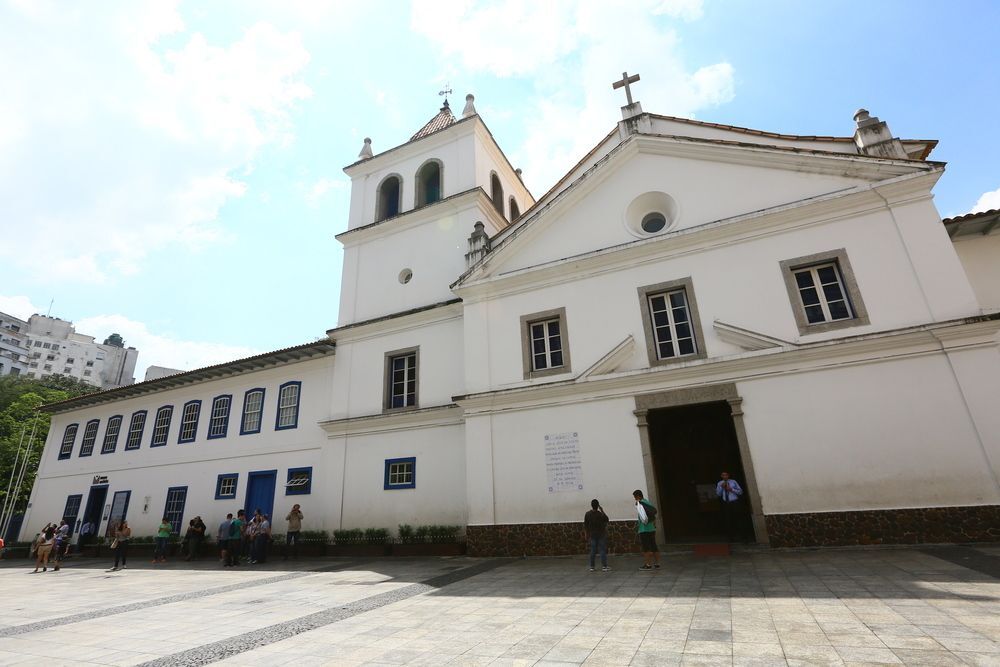 Pateo do Collegio São Paulo