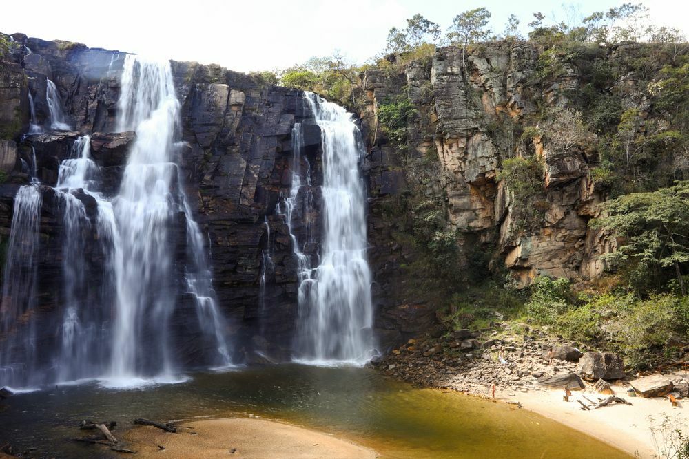 Cachoeira do Salto do Corumbá - Pirenópolis