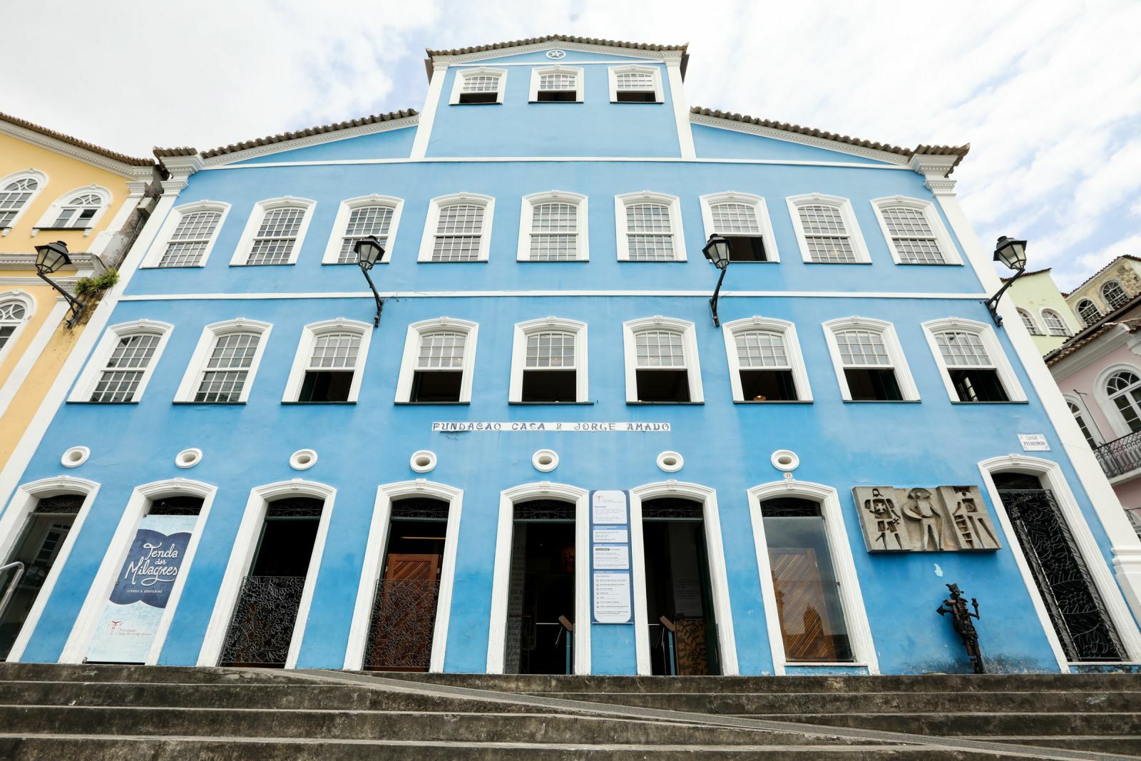 Fundação Casa de Jorge Amado - Salvador