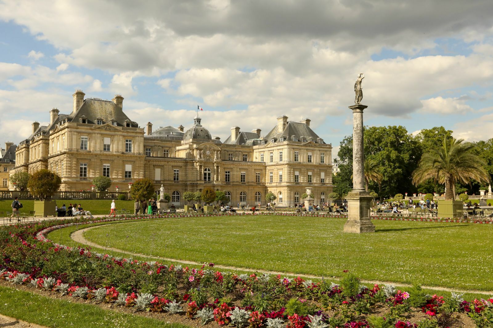 Jardim de Luxemburgo - Paris