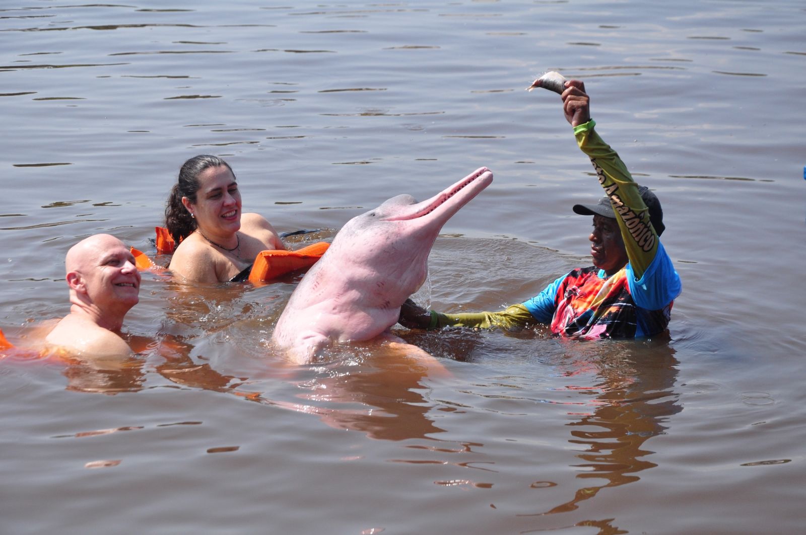 Passeio com Boto Cor-de-Rosa