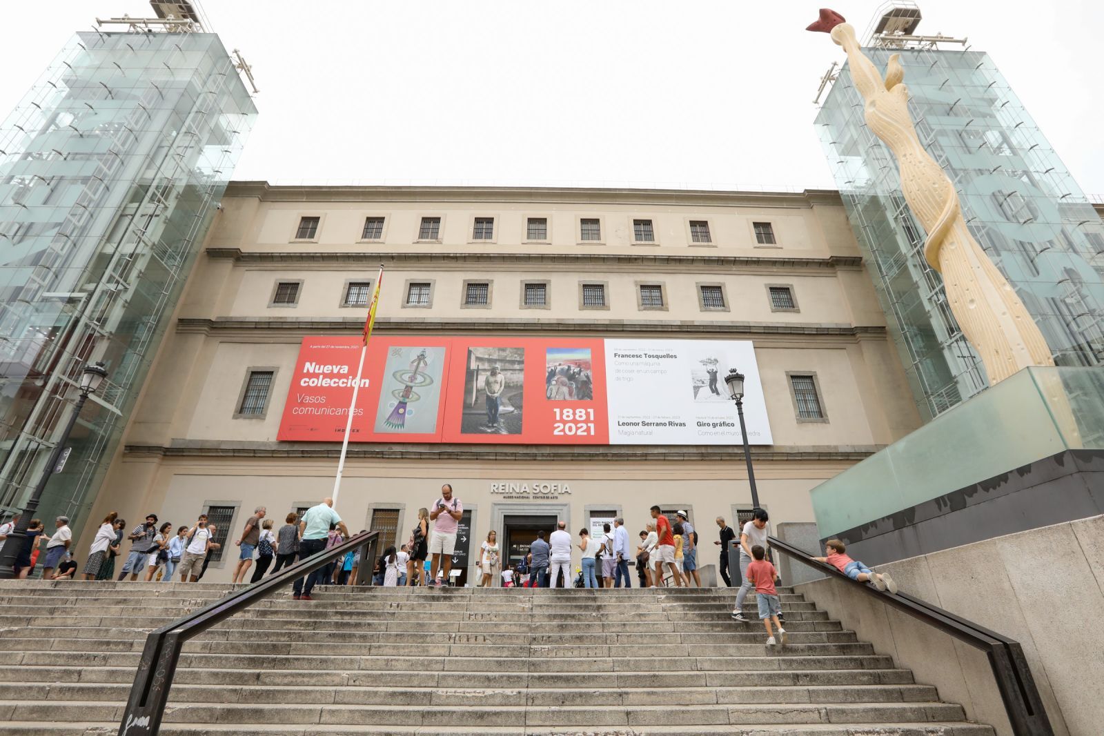 Museu Reina Sofia em Madrid – Tudo o que você precisa saber!