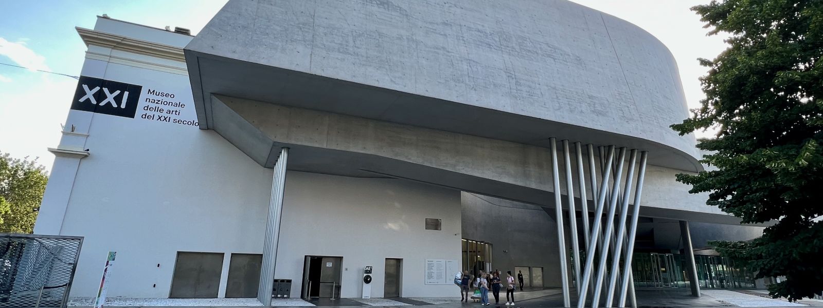 Seculo 21 MAXXI - Museu Nacional de Arte do Século 21