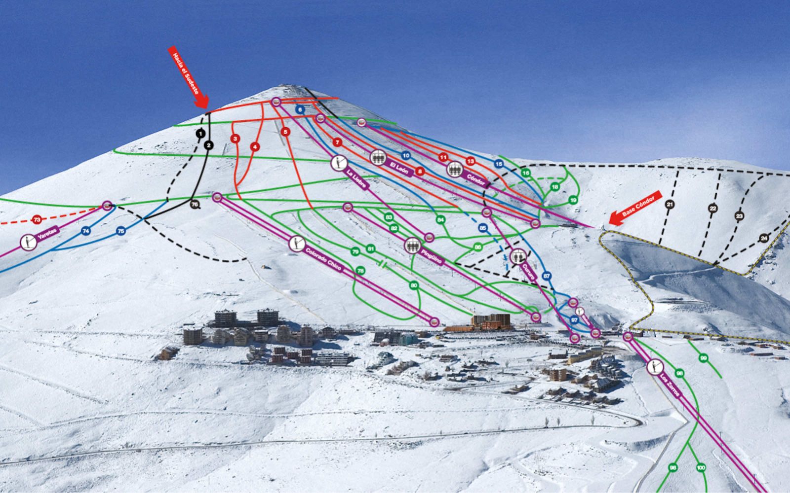 El Colorado - dicas da estação de esqui no Chile!