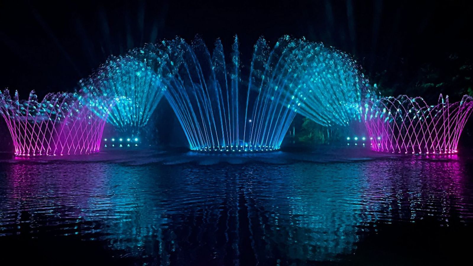 Wander Water Wonder Water Show: um espetáculo de águas dançantes em Foz do Iguaçu