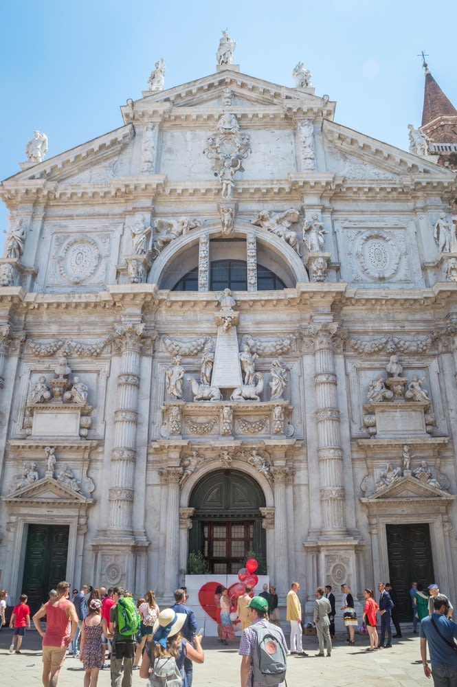 Campo San Moisè - Veneza