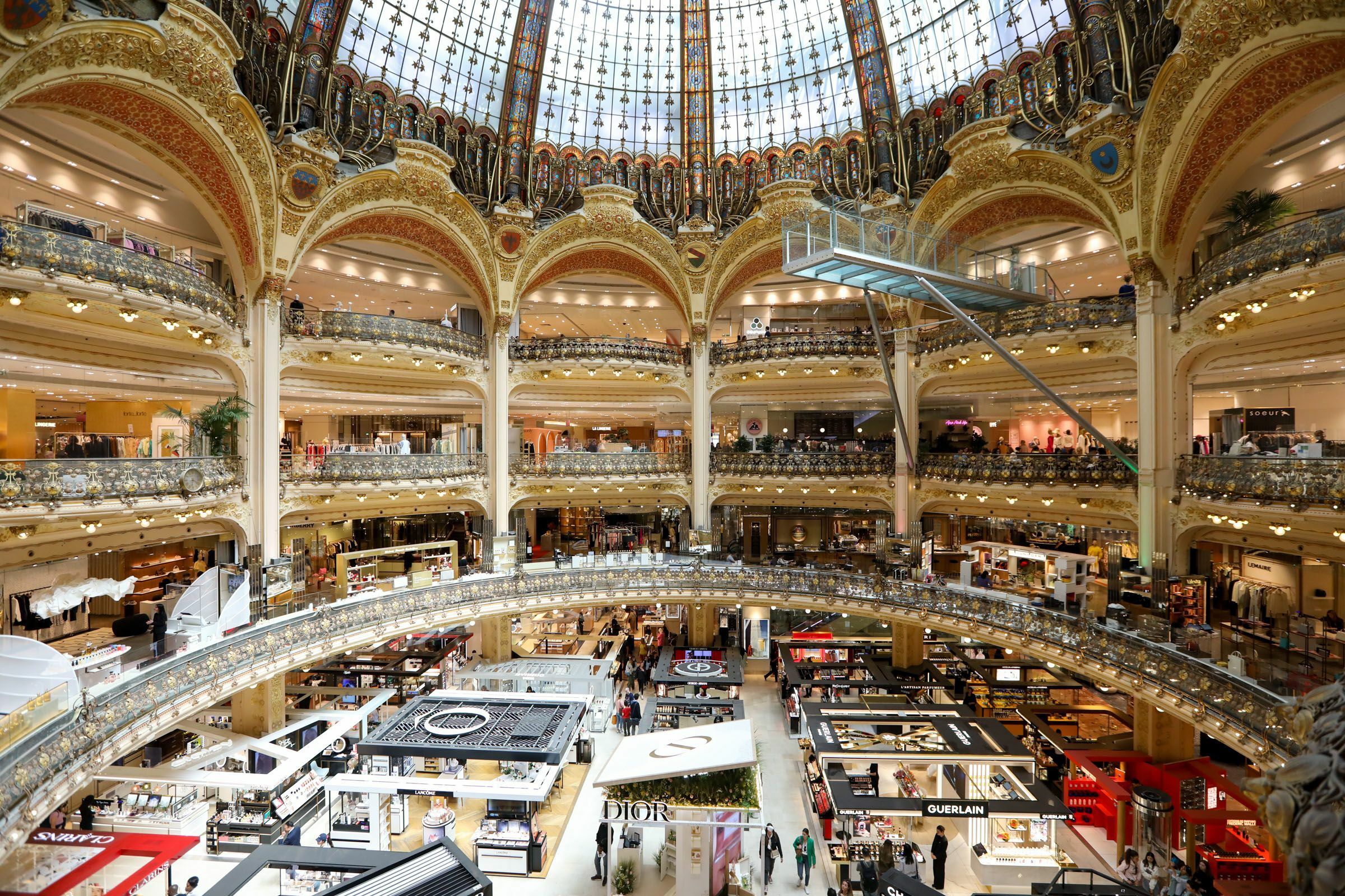 Galeries Lafayette Paris