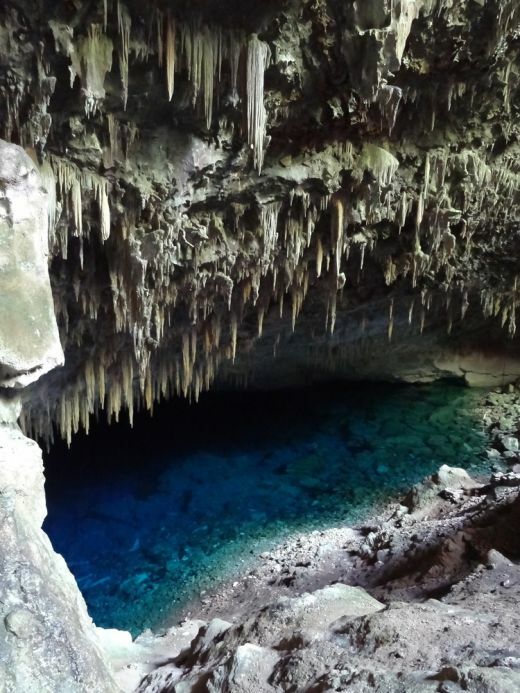 Gruta Do Lago Azul Bonito