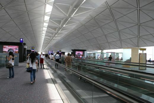 Aeroporto Internacional de Hong Kong (HKG)