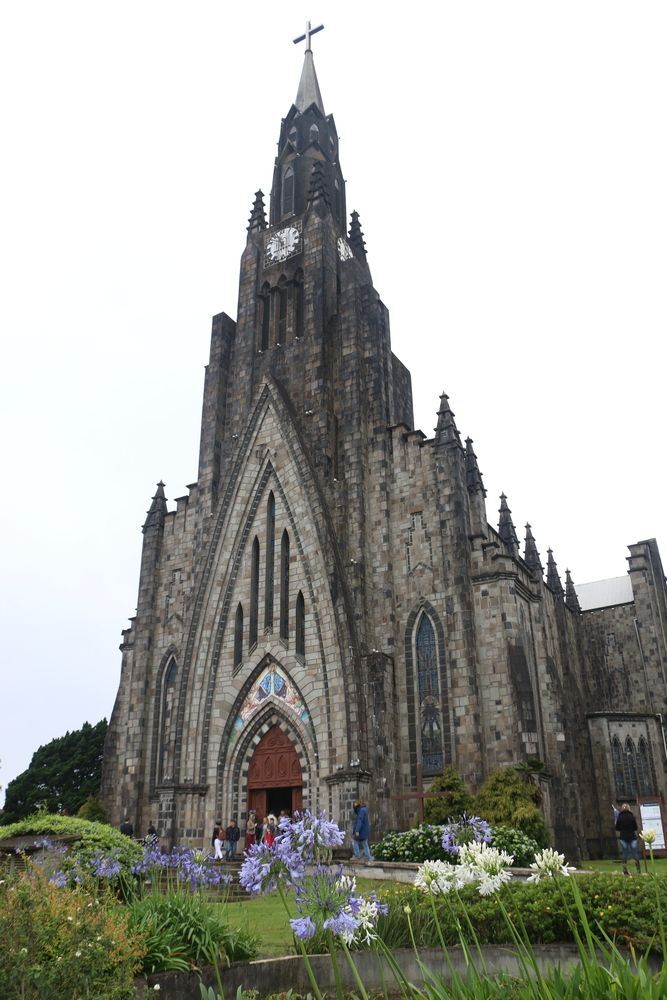 Catedral Nossa Senhora De Lourdes Catedral De Pedra Gramado