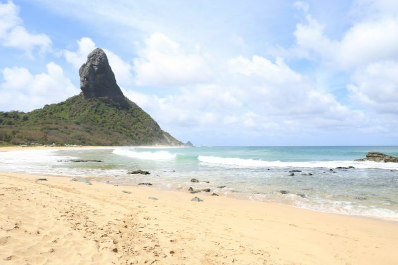 Praia da Conceição - Fernando de Noronha