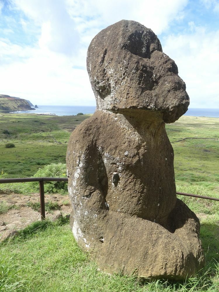 Wulkan Rano Raraku Rano Raraku