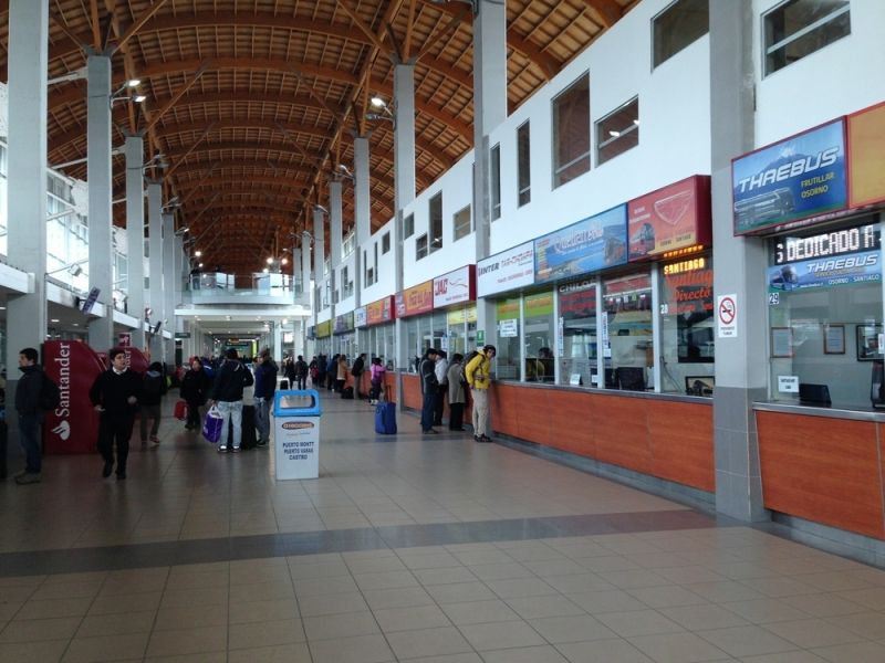 Terminal de Buses de Puerto Varas Turbus