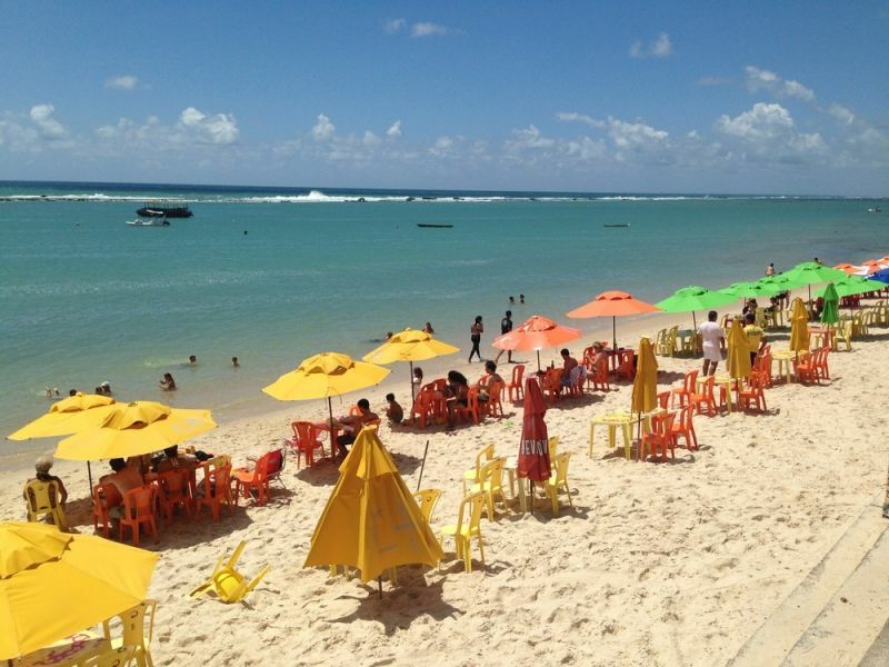 Praia de Barra de São Miguel Maceió