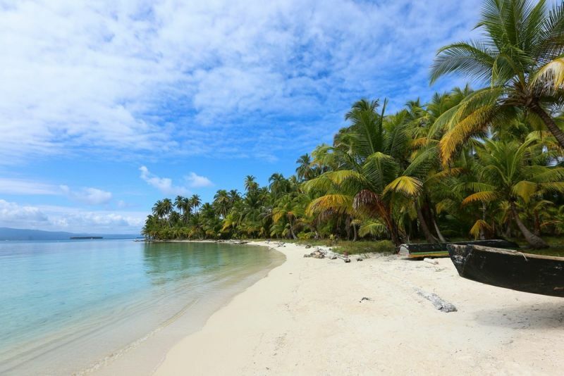 Isla de las Estrellas San Blas