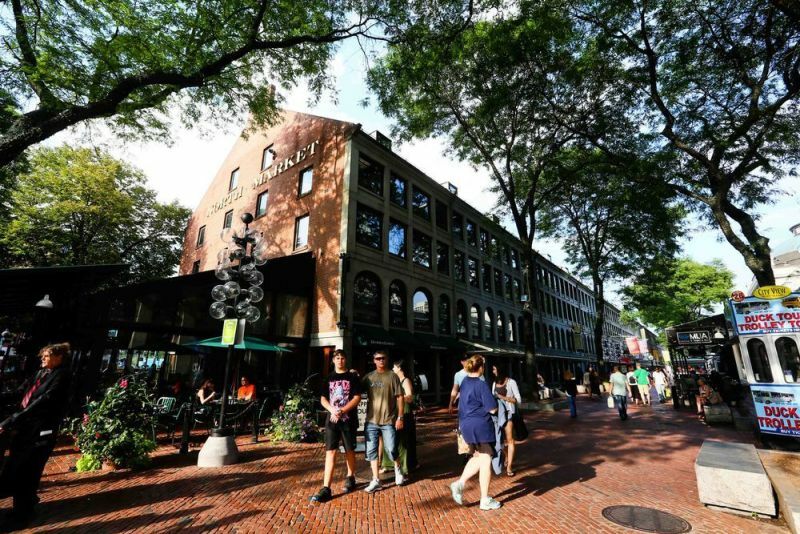Faneuil Hall Marketplace Boston