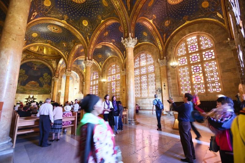 Igreja de Todas as Nações (Basília da Agonia) Israel Igreja de Todas as Nações (Basília da Agonia) Israel