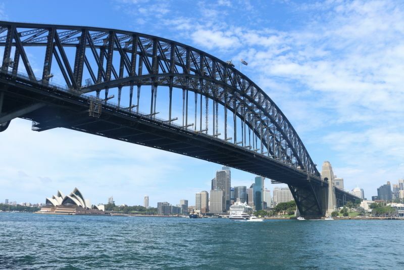 Ponte da Baía de Sydney (Sydney Harbour Bridge)