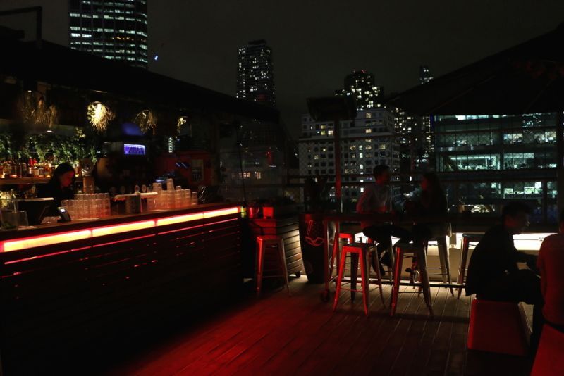 Rooftop Cinema Melbourne