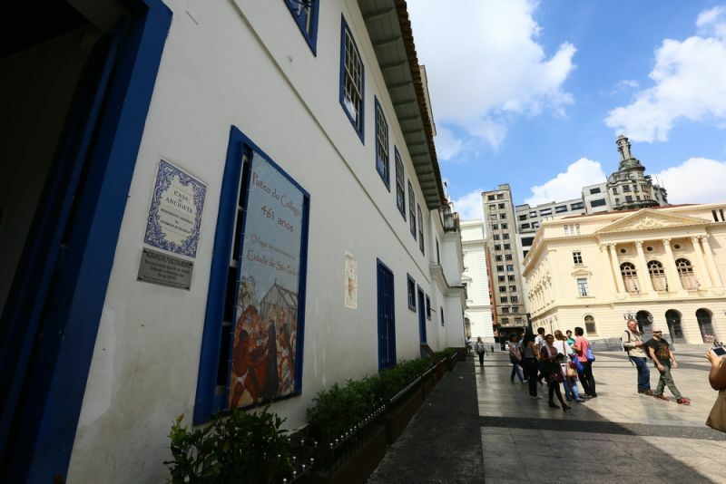 Pateo do Collegio São Paulo