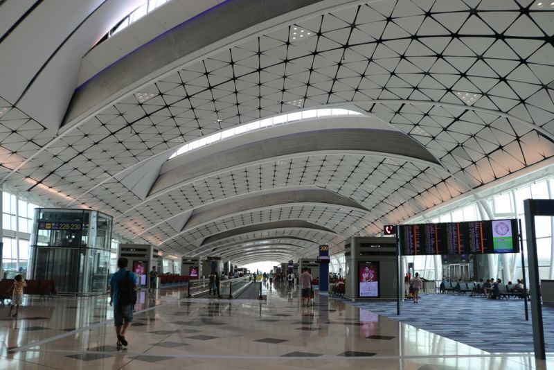 Aeroporto Internacional de Hong Kong (HKG)