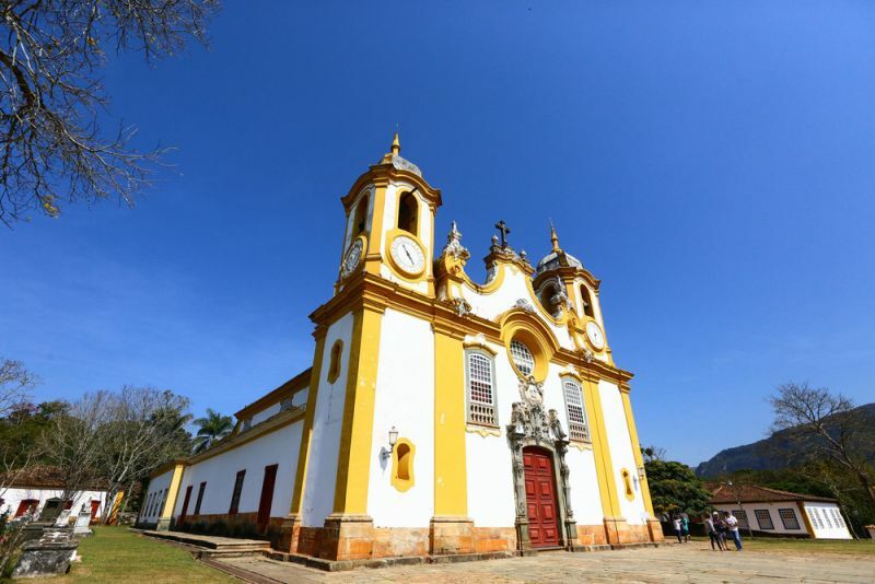 Igreja Matriz de Santo Antônio Tiradentes Igreja Matriz de Santo Antônio Tiradentes
