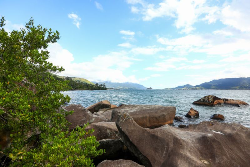 Praia da Pedra do Sino (Garapocaia) Ilhabela Praia da Pedra do Sino (Garapocaia) Ilhabela
