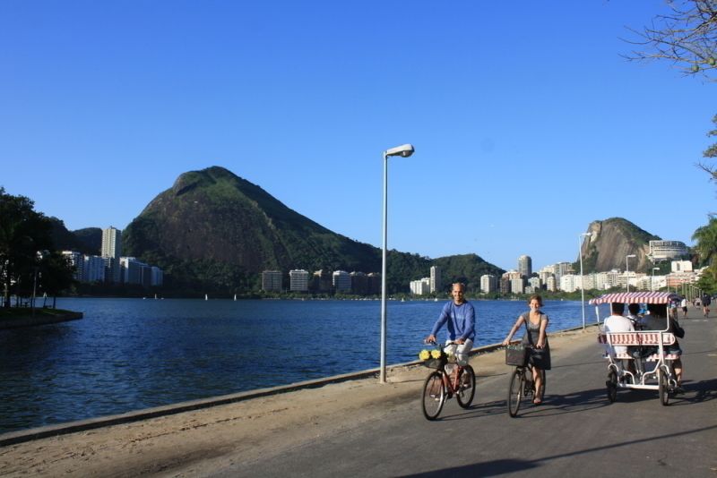 Lagoa Rodrigo de Freitas Rio de Janeiro