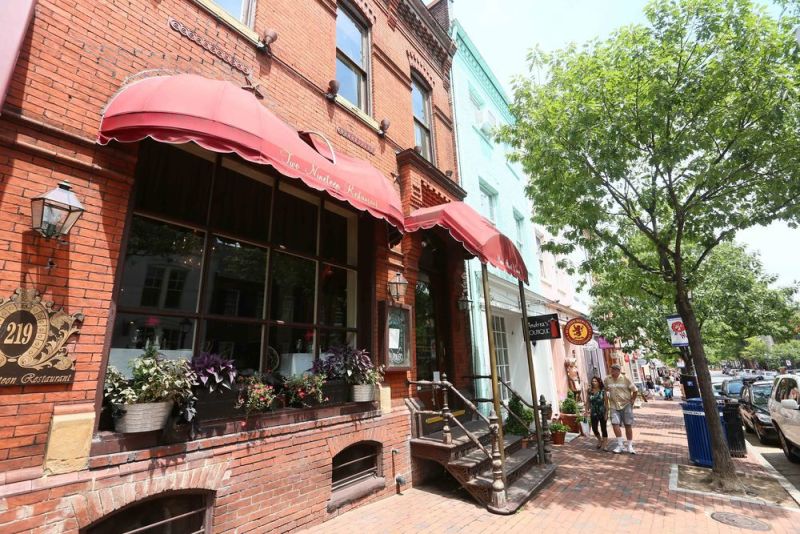 Old Town Alexandria Washington DC