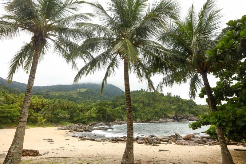 Praia de Calhetas São Sebastião Praia de Calhetas São Sebastião