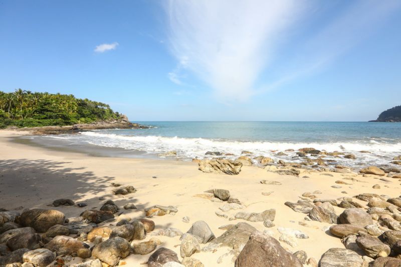 Praia de Calhetas São Sebastião Praia de Calhetas São Sebastião