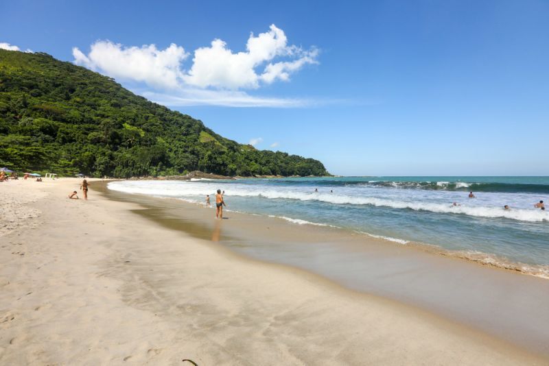 Praia de Camburizinho São Sebastião Praia de Camburizinho São Sebastião