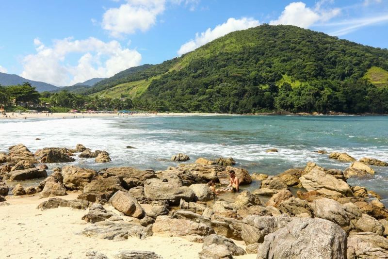 Praia de Camburizinho São Sebastião Praia de Camburizinho São Sebastião