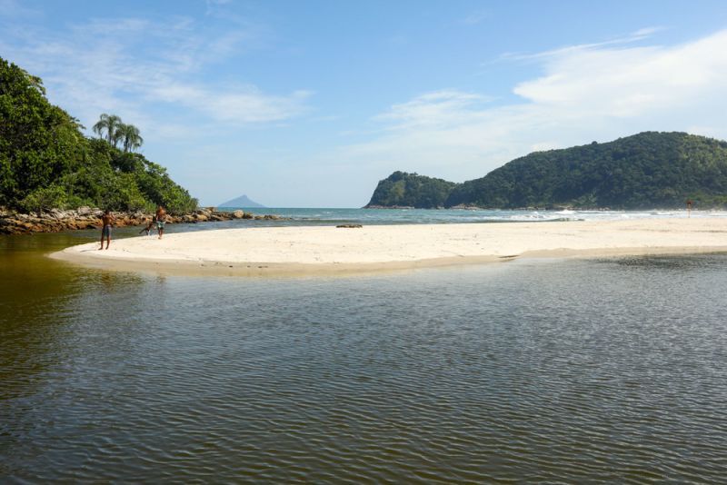 Praia de Camburizinho São Sebastião Praia de Camburizinho São Sebastião