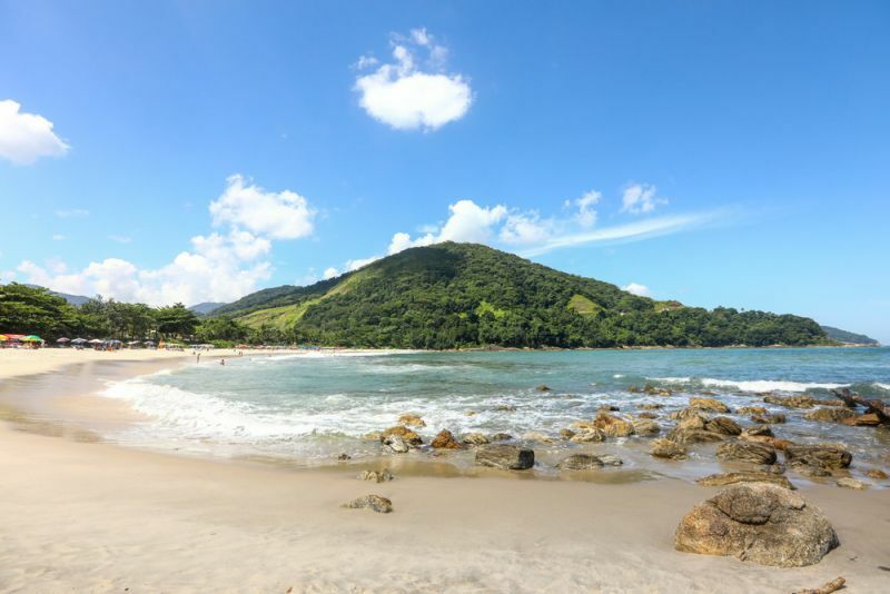 Praia de Camburizinho São Sebastião Praia de Camburizinho São Sebastião