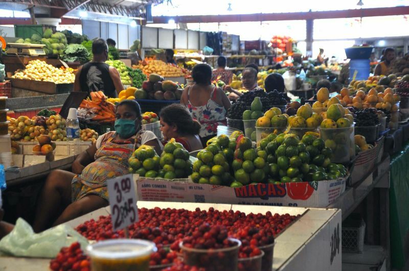Mercado Maria Virgínia Leite Franco Aracaju Mercado Maria Virgínia Leite Franco Aracaju